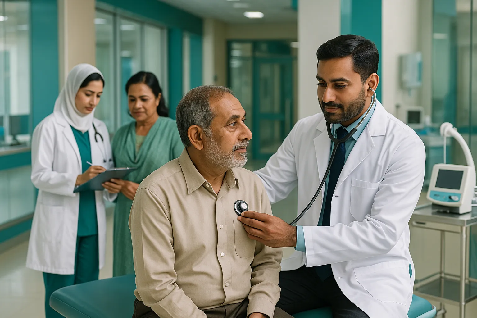 Chest Specialist (Pulmonologist) in Bangladesh | Lung & Respiratory Doctor