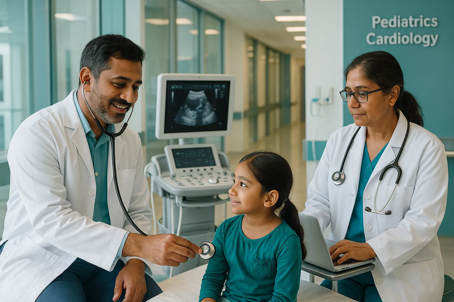 Pediatric Cardiologist doctor in Bangladesh