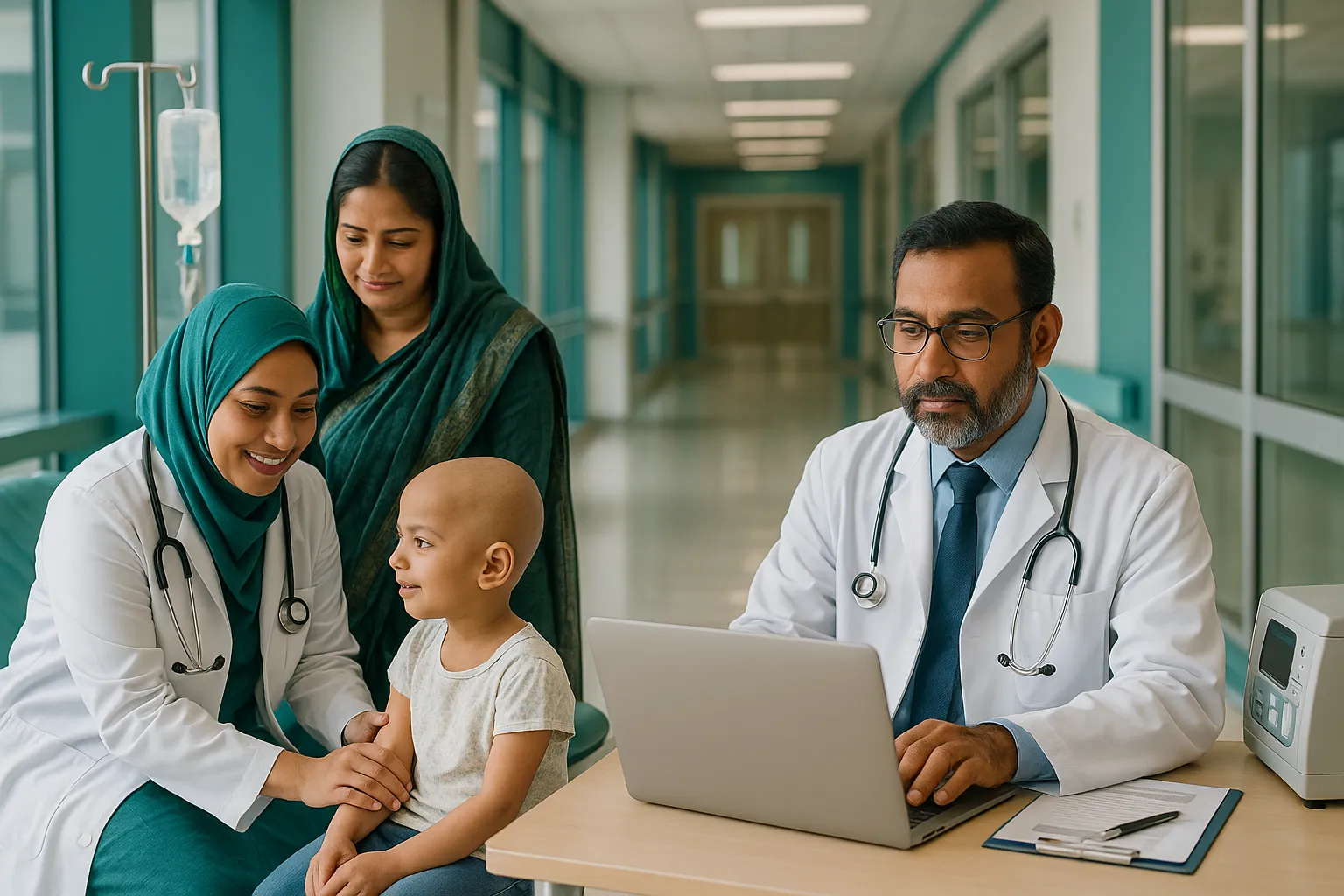 Pediatric Oncologist and Hematologist doctor in Bangladesh