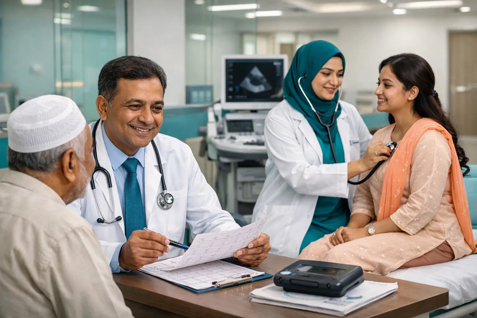 Cardiologist doctor in Bangladesh