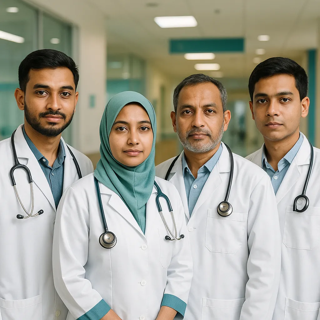 Shapla Diagnostic Complex Rajshahi logo | Doctors24